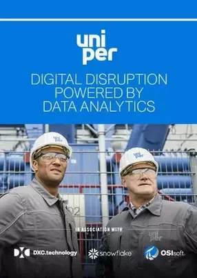 How Uniper is powering its digital transformation with cutting-edge data analytics