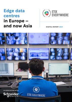 ETIX EVERYWHERE: Edge data centres in Europe – and now Asia