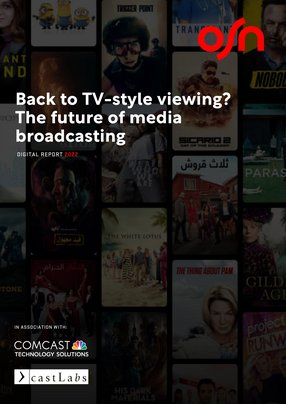 Back to TV-style viewing? The future of media broadcasting