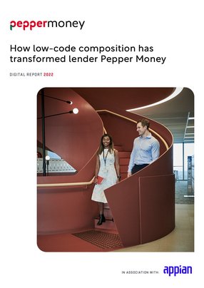 How low-code composition has transformed lender Pepper Money