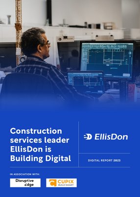 Construction services leader EllisDon is Building Digital