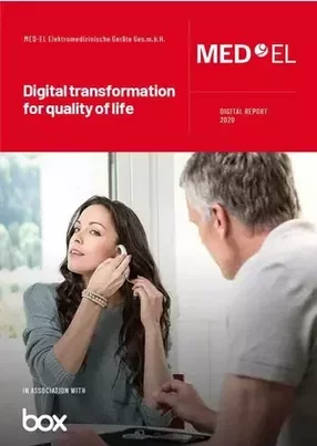 MED-EL: digital transformation for quality of life