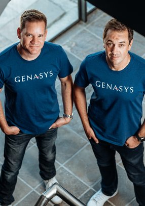 5 Minutes with André Symes and Craig Olivier from Genasys