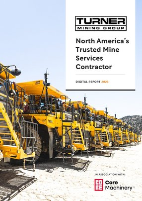 Turner Mining: North America’s Trusted Mine Services Contrac