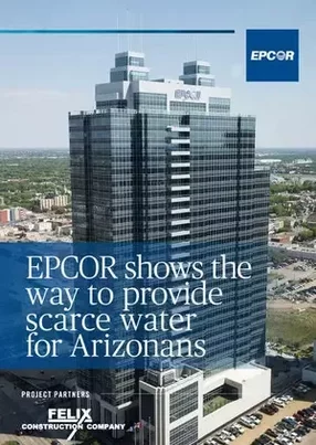 EPCOR: water supply and treatment in a semi desert