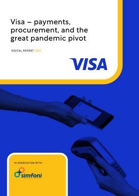 Visa – payments, procurement, and the great pandemic pivot