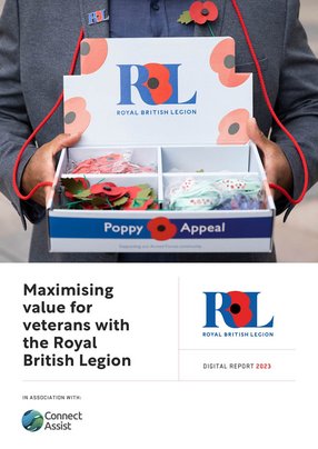 Maximising value for veterans with the Royal British Legion