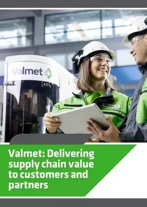 How Valmet’s supply chain delivers value for customers and partners