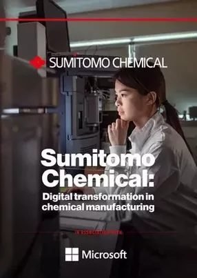 Sumitomo Chemical: Innovation and digital transformation in chemical manufacturing