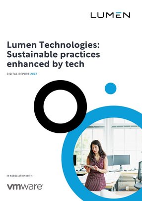 Lumen Technologies: Sustainable practices enhanced by tech