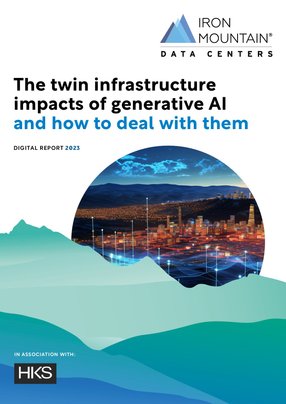 IMDC: Overcoming the twin infrastructure impacts of GenAI