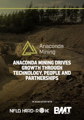 Technology drives efficiency, value and sustainability for Anaconda Mining