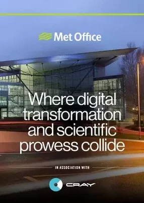 Met Office: Blending world-class digital transformation and science