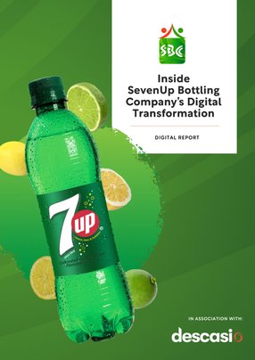 Inside SevenUp Bottling Company’s Digital Transformation