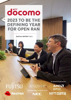 NTT DOCOMO: 2023 the defining year for Open RAN networking