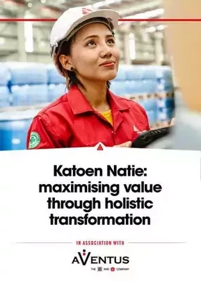 Katoen Natie Thailand: digital and operational transformation to drive value for the customer