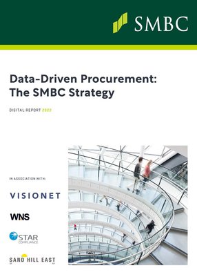 Data Driven Procurement: The SMBC Strategy