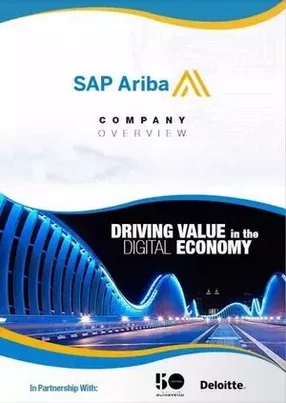 SAP Ariba driving value in the digital economy