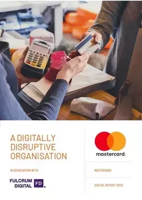 Mastercard: a digitally disruptive organisation