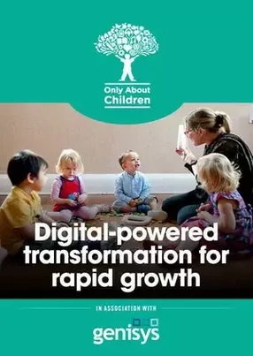 Digital transformation stewardship in the education sector at Only About Children