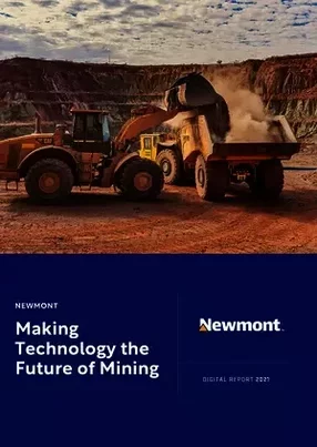 Newmont: making technology the future of mining
