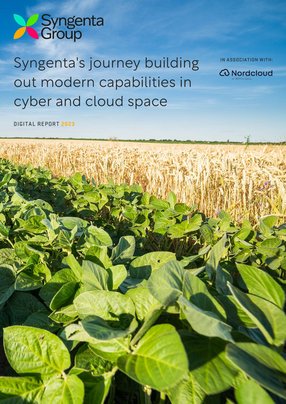 Syngenta's journey with modern capabilities of cyber & cloud