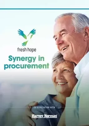 Communication is the key to Fresh Hope’s procurement and facilities management synergy