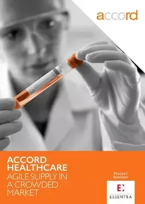 Accord Healthcare: Consistent, quality and agile supply in a crowded market