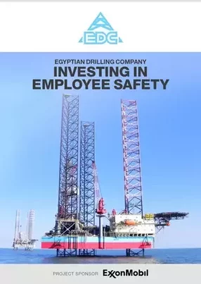 Egyptian Drilling Company: Investing in employee safety