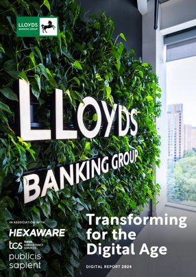 Lloyds Banking Group: Transforming for the Digital Age