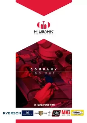 Milbank: celebrating 90 years of electrical manufacturing leadership