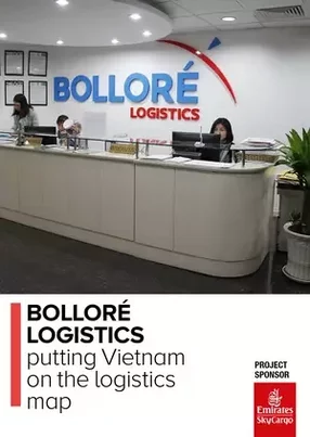 How Bolloré Logistics is supporting the growth of supply chains and manufacturing in Vietnam