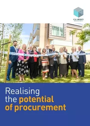 Clarion Housing Group: Realising the potential of procurement