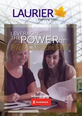 Wilfrid Laurier University: Transforming the student experience through procurement