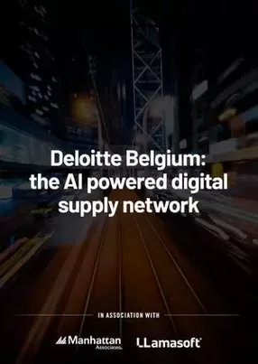 Deloitte Belgium: cognitive technology in client supply chains