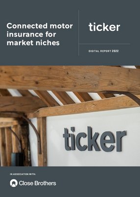 Ticker: Connected motor insurance for market niches