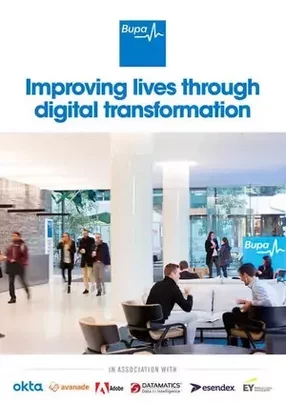 How Bupa ANZ is revolutionising healthcare through digital transformation