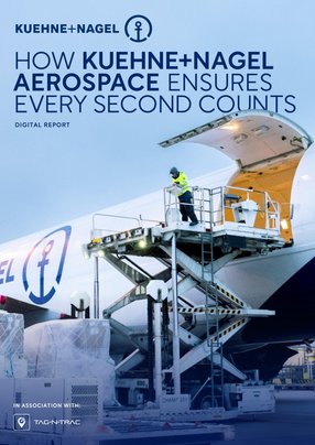 How Kuehne+Nagel Aerospace Ensures Every Second Counts