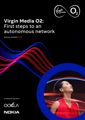 Virgin Media O2: First steps to an autonomous network