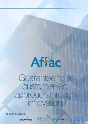 Aflac: A digital leader in Japanese insurance