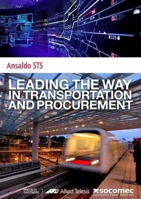 Ansaldo STS: leading the way in transportation and procurement