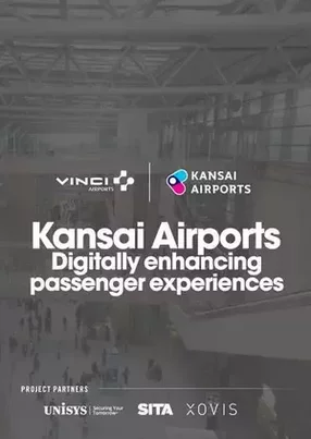 Kansai Airports has sought to enhance the passenger experience through digitalisation