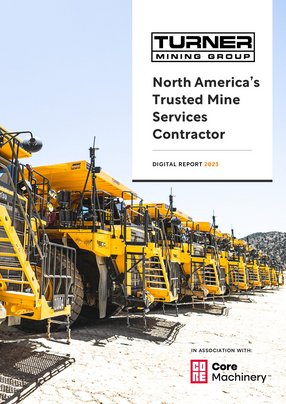 Turner Mining: Trusted mining services in North America