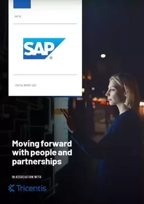 SAP – moving forward with people and partnerships