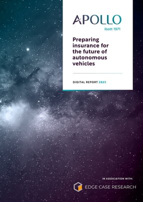 Preparing insurance for the future of autonomous vehicles