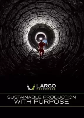 Tapping into vanadium: Largo Resources is set to revolutionise the steel industry