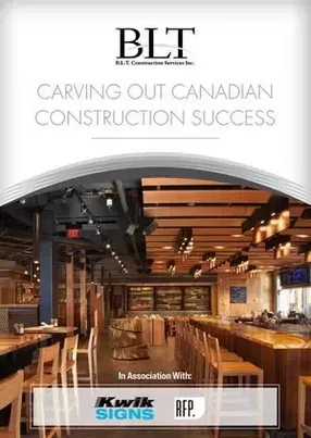 BLT Construction stands out in Canada’s construction industry