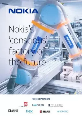 Nokia’s ‘conscious’ factory of the future