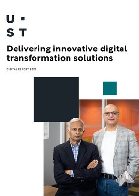 UST – delivering innovative digital transformation solutions