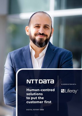 NTT DATA: Human-centred solutions to put the customer first